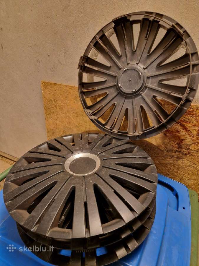 Ratų plastmasiniai gaubtai - nuotraukos Nr. 5