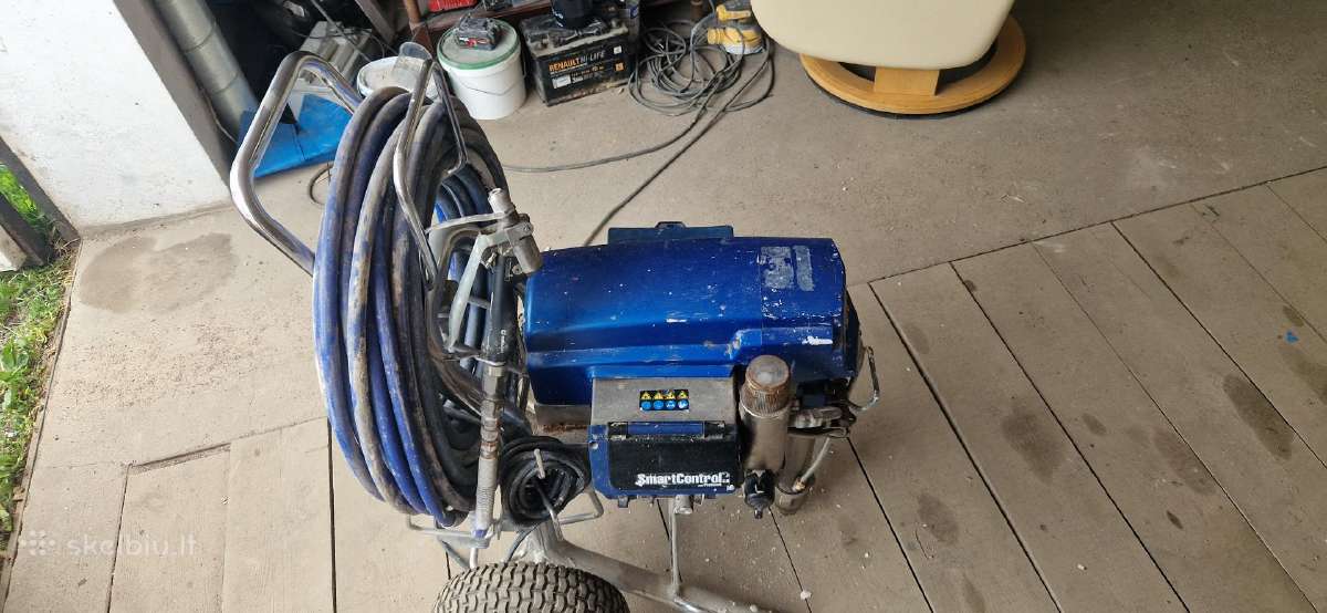 Graco Mark VII - nuotraukos Nr. 2