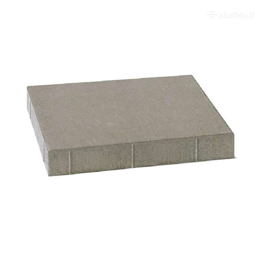 Trinkelės Plaza 6x4 betoninės