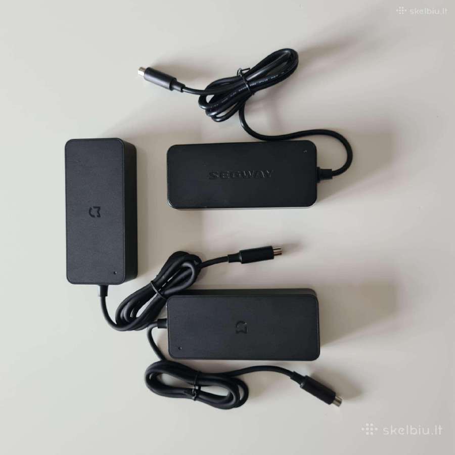 Paspirtuko pakrovėjai , įkrovikliai Xiaomi,segway