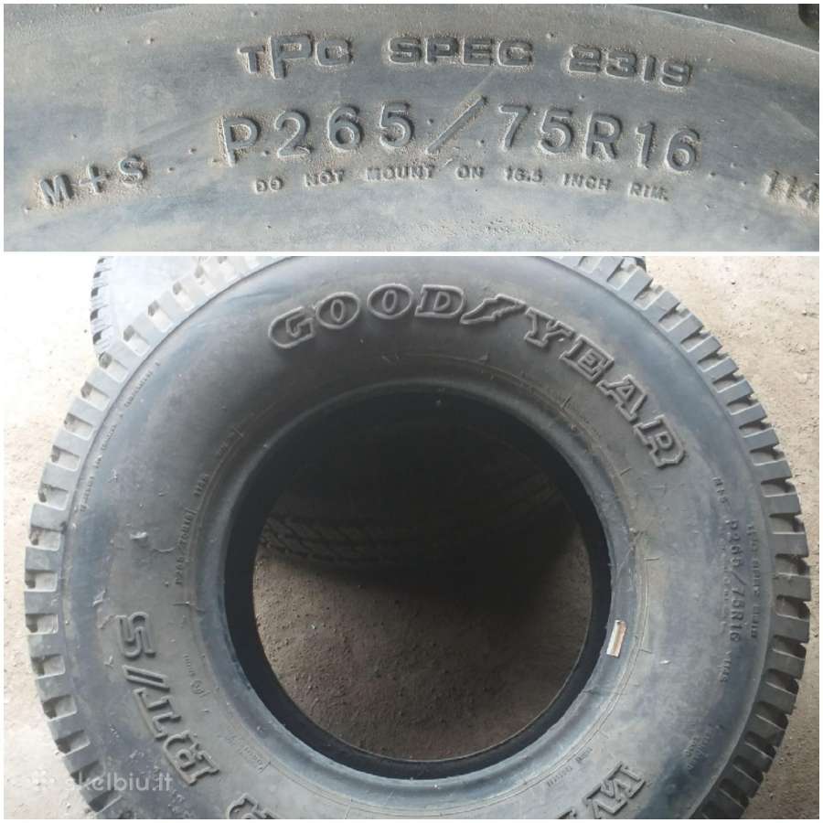 Padangos 265/75r16.mtz-jumz ratas - nuotraukos Nr. 3