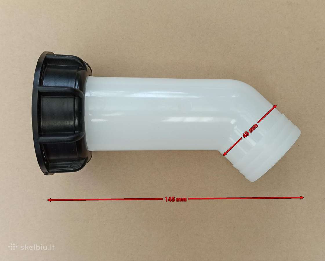 Ibc 1000l talpos čiaupo adapteris prailgintojas - nuotraukos Nr. 3