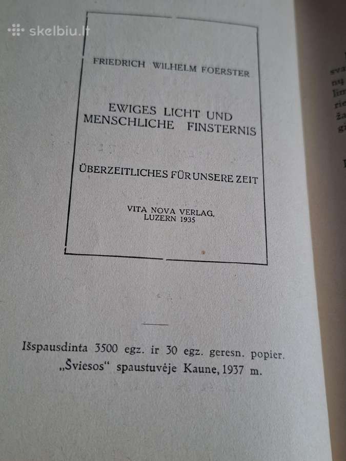 Sena knyga - nuotraukos Nr. 3