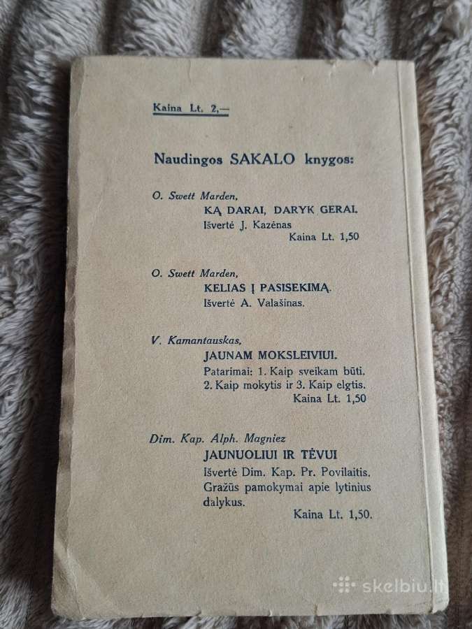Sena knyga - nuotraukos Nr. 7