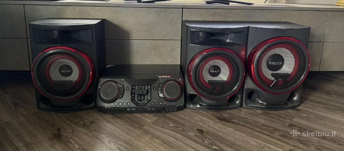 LG Cj88 „Bluetooth Megasound“ Party Hifi Sistema