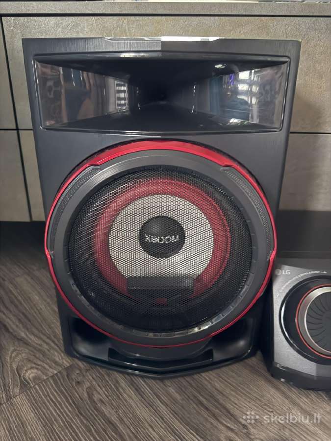 LG Cj88 „Bluetooth Megasound“ Party Hifi Sistema - nuotraukos Nr. 4