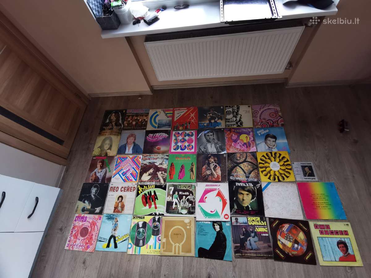 Vinilines ploksteles