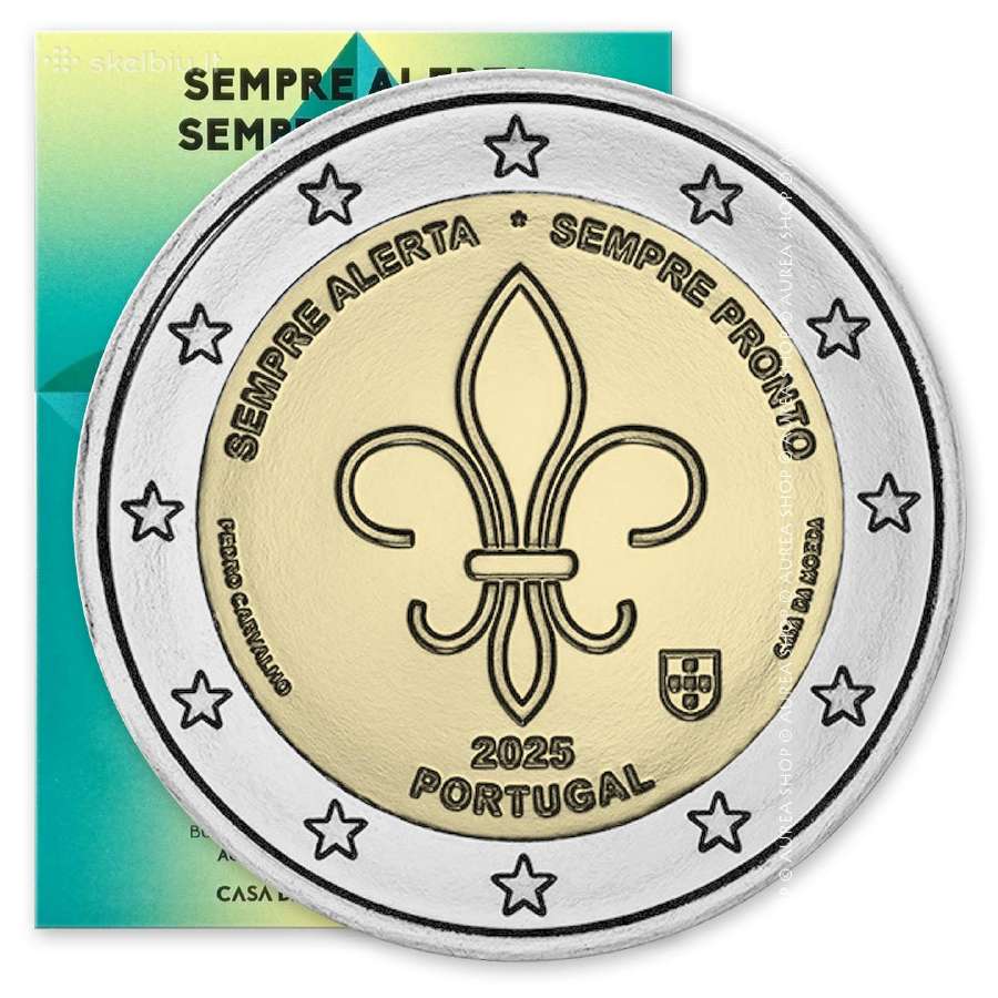 Portugalijos 2026 metų 2€ monetos! - nuotraukos Nr. 5
