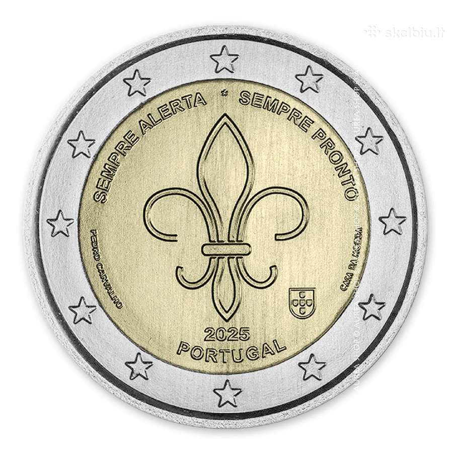 Portugalijos 2026 metų 2€ monetos! - nuotraukos Nr. 7