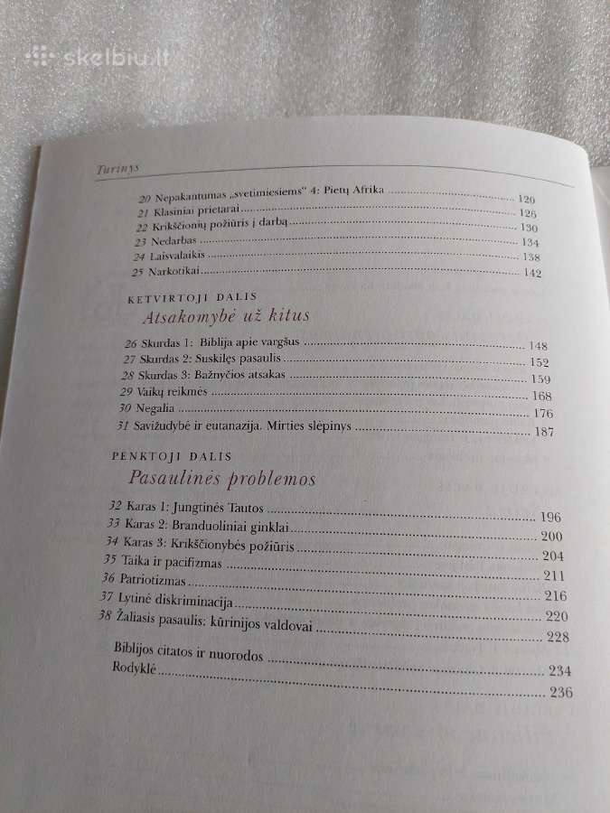 Dabarties problemos ir krikščionybė - nuotraukos Nr. 4