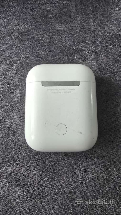 Apple Airpods 1st Gen Originalūs ausinukai - nuotraukos Nr. 5
