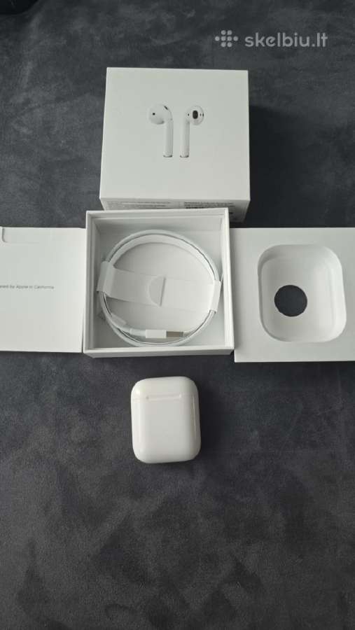 Apple Airpods 1st Gen Originalūs ausinukai