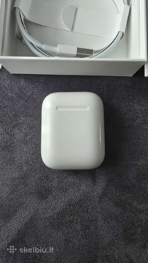 Apple Airpods 1st Gen Originalūs ausinukai - nuotraukos Nr. 2