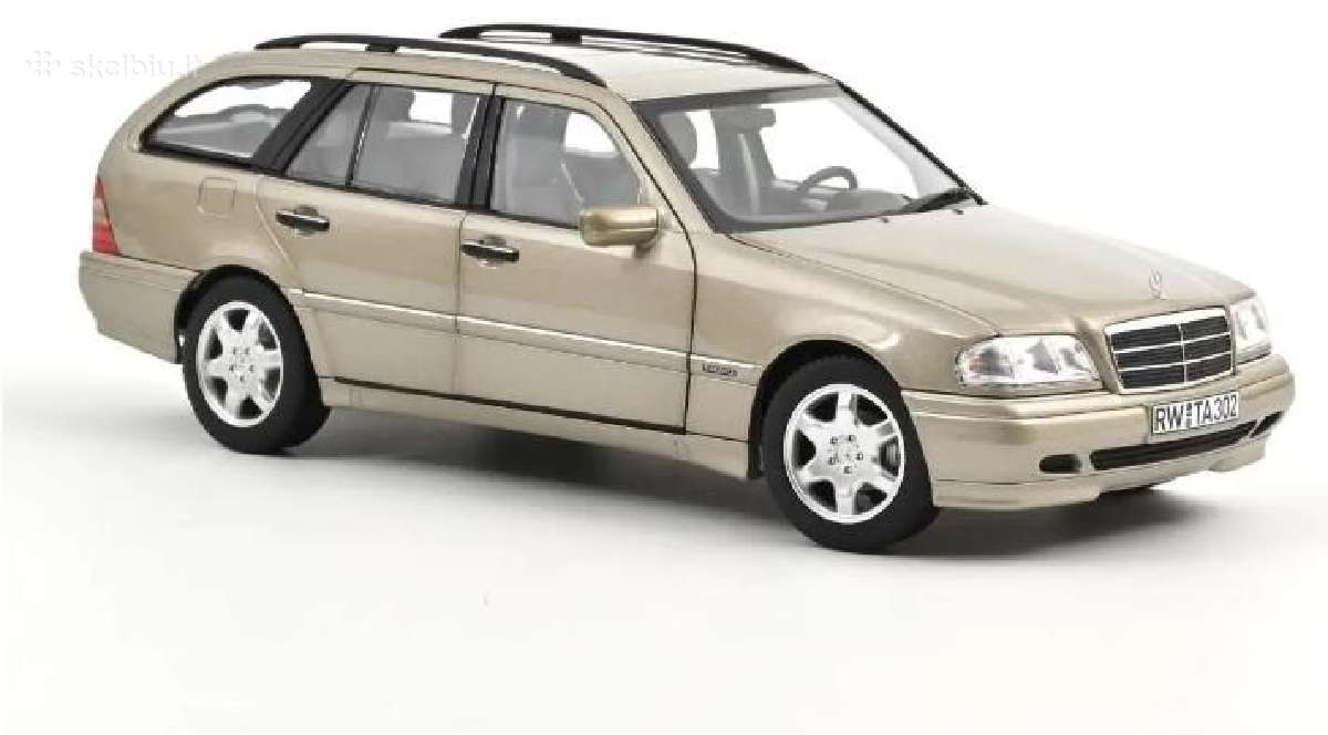Mercedes-benz C-class W202 - nuotraukos Nr. 3