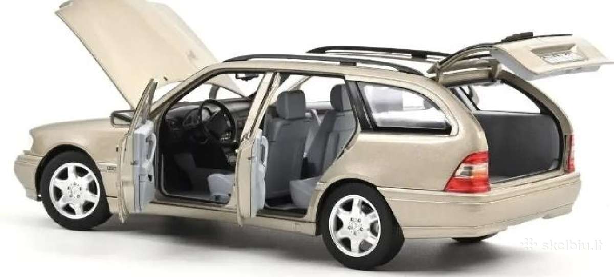 Mercedes-benz C-class W202 - nuotraukos Nr. 4