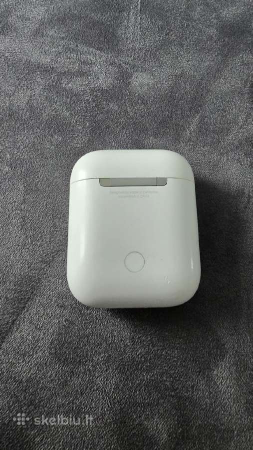 Apple 1st gen originalus ausinukai - nuotraukos Nr. 4