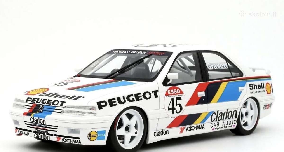 Peugeot 405 - nuotraukos Nr. 3
