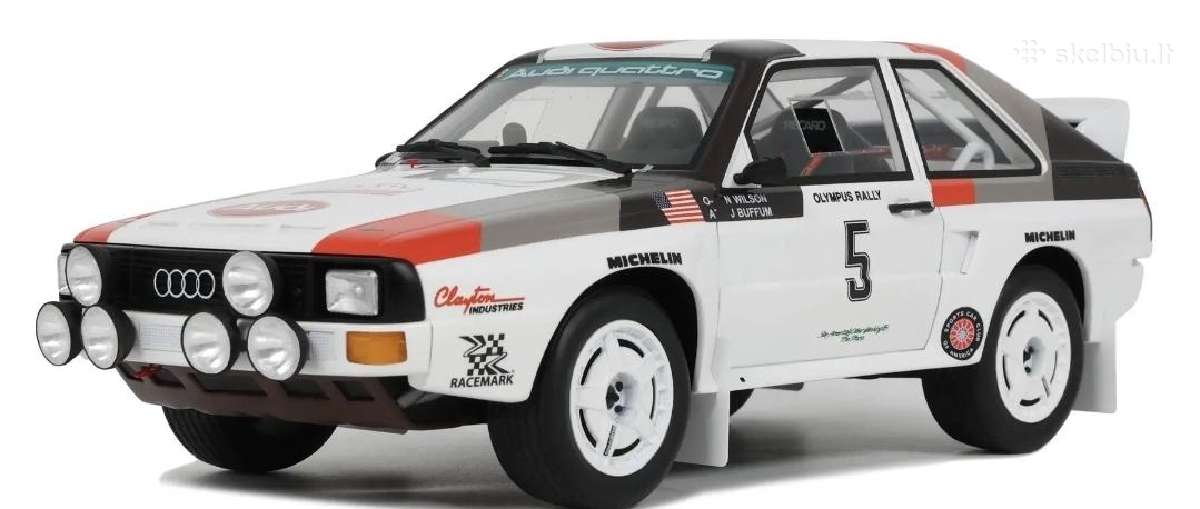 Audi Quattro - nuotraukos Nr. 3