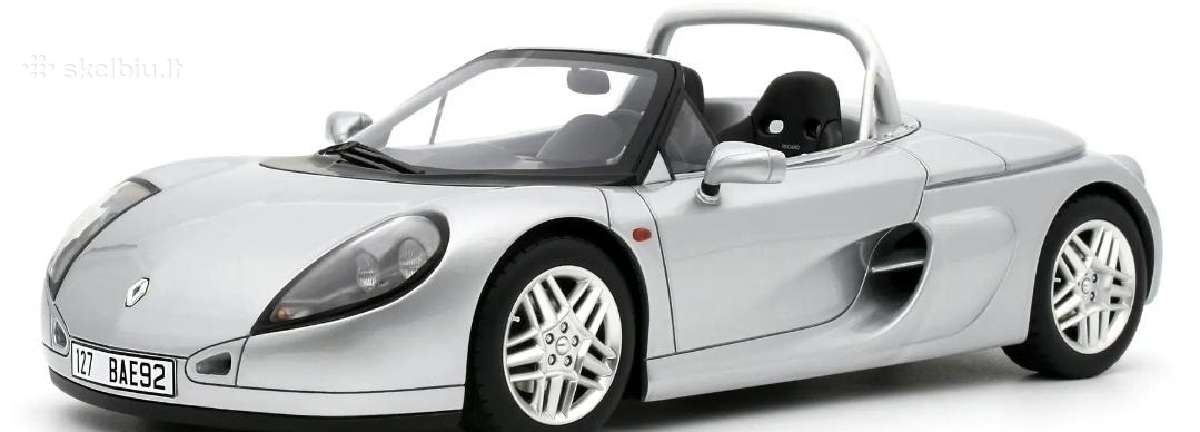 Renault Spider - nuotraukos Nr. 3