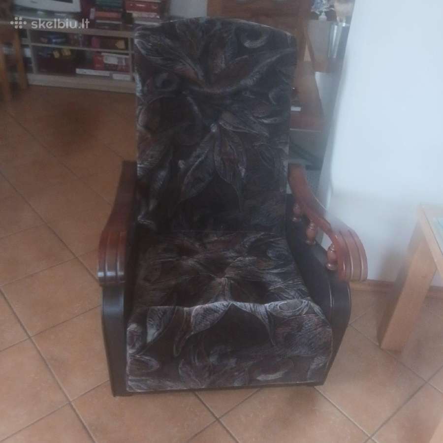 Tvarkingi du foteliai - nuotraukos Nr. 2