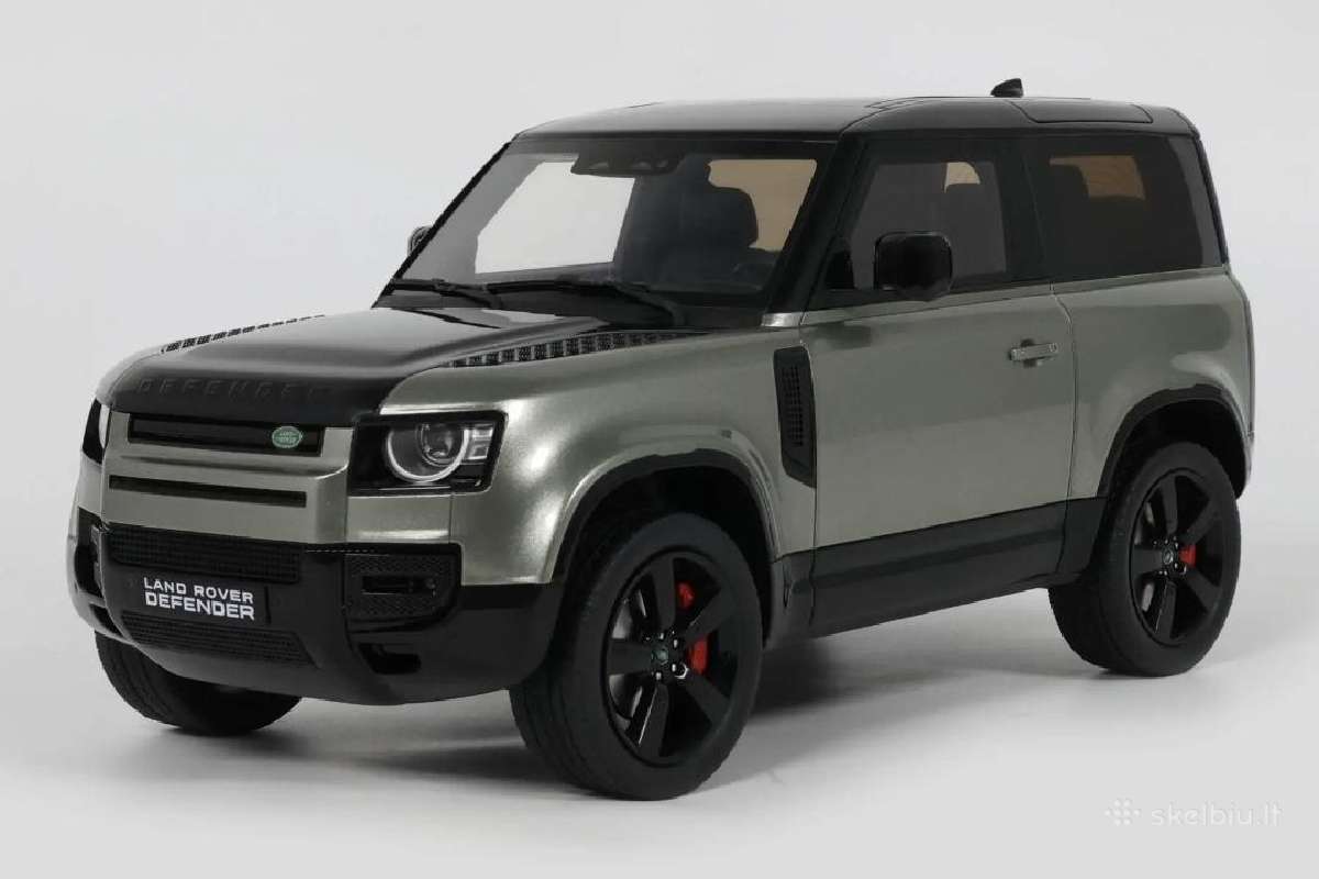 Land Rover Defender - nuotraukos Nr. 3