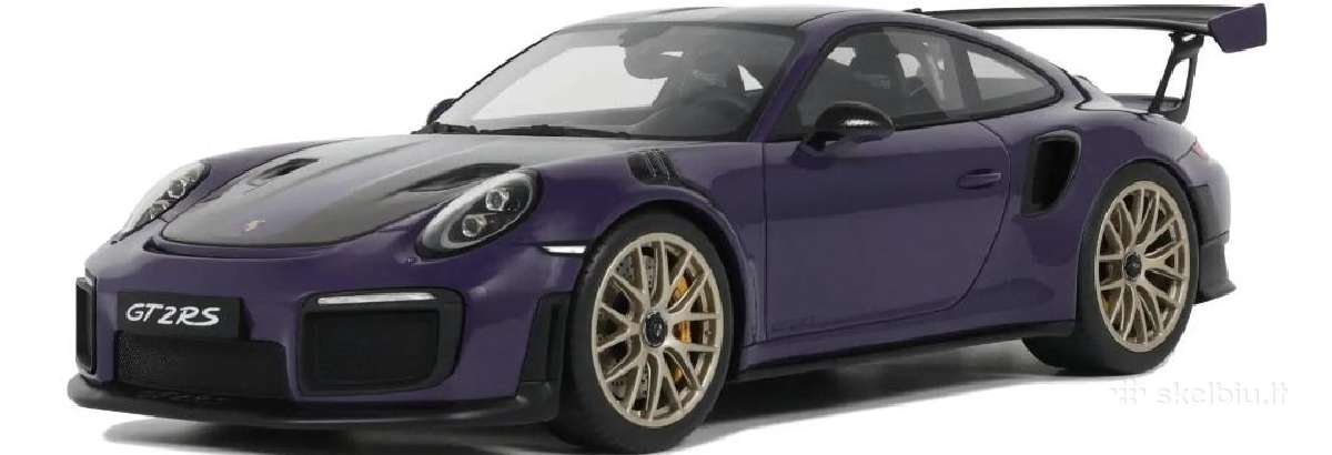 Porsche 911 Gt2 RS - nuotraukos Nr. 4