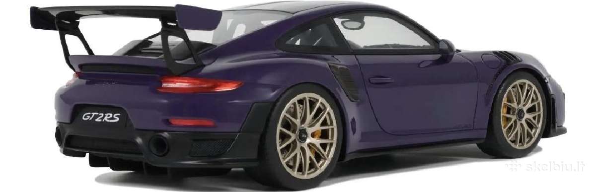 Porsche 911 Gt2 RS - nuotraukos Nr. 5