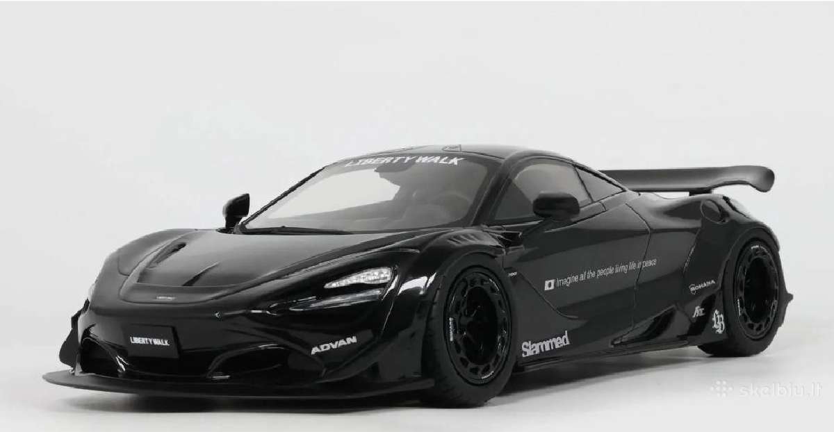Mclaren 720s - nuotraukos Nr. 3