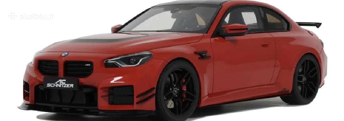 Bmw M2 Ac Schnitzer G87 - nuotraukos Nr. 3