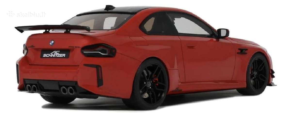 Bmw M2 Ac Schnitzer G87 - nuotraukos Nr. 4