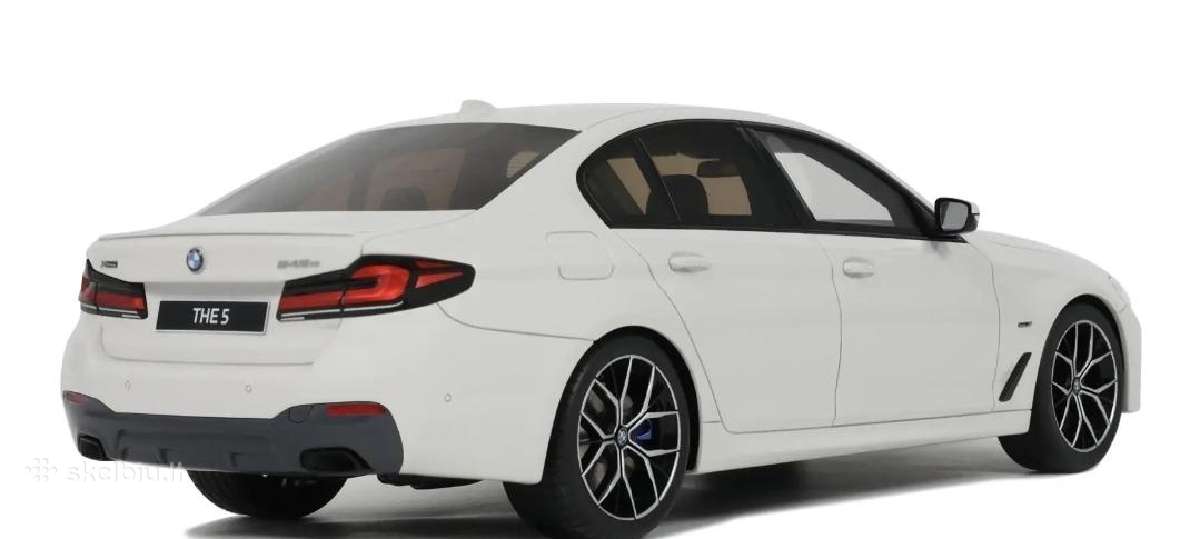 Bmw 545e G30 - nuotraukos Nr. 4