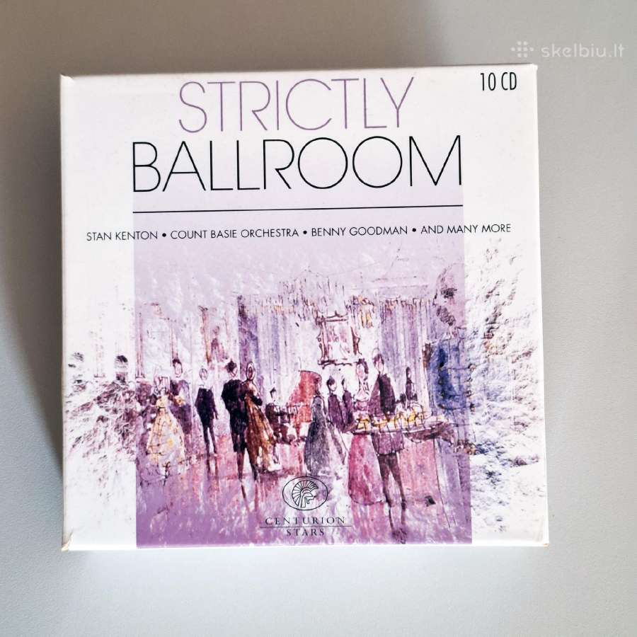 Strictly Ballroom (9 x CD rinkinys)