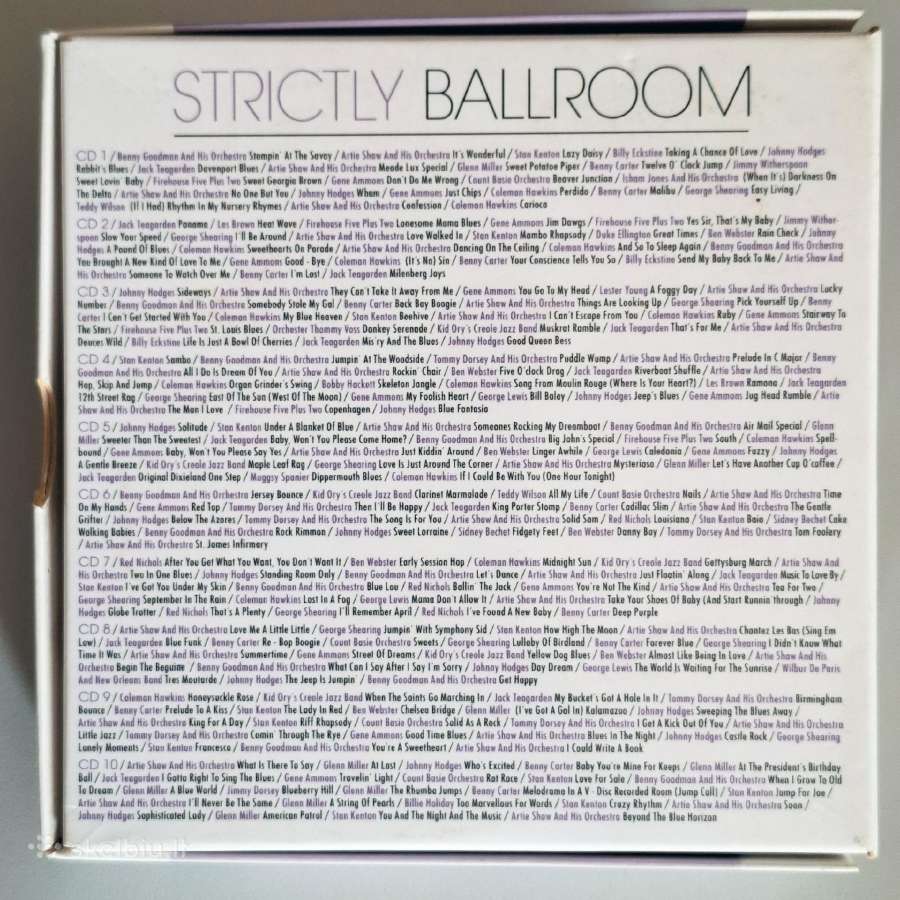 Strictly Ballroom (9 x CD rinkinys) - nuotraukos Nr. 2