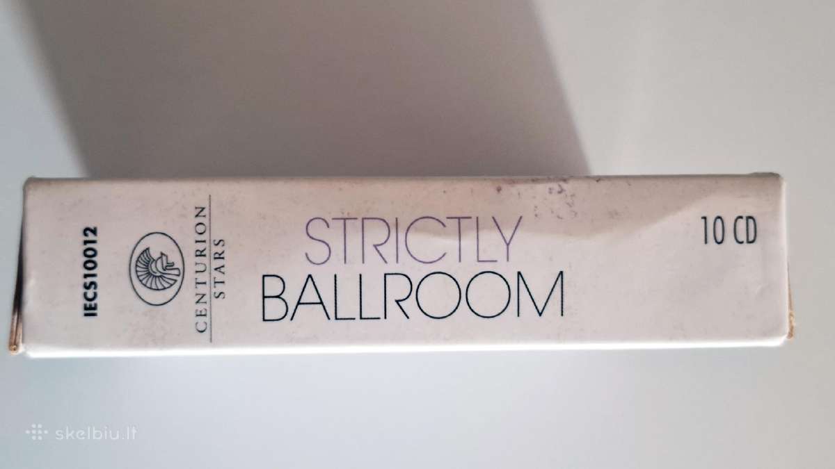 Strictly Ballroom (9 x CD rinkinys) - nuotraukos Nr. 4