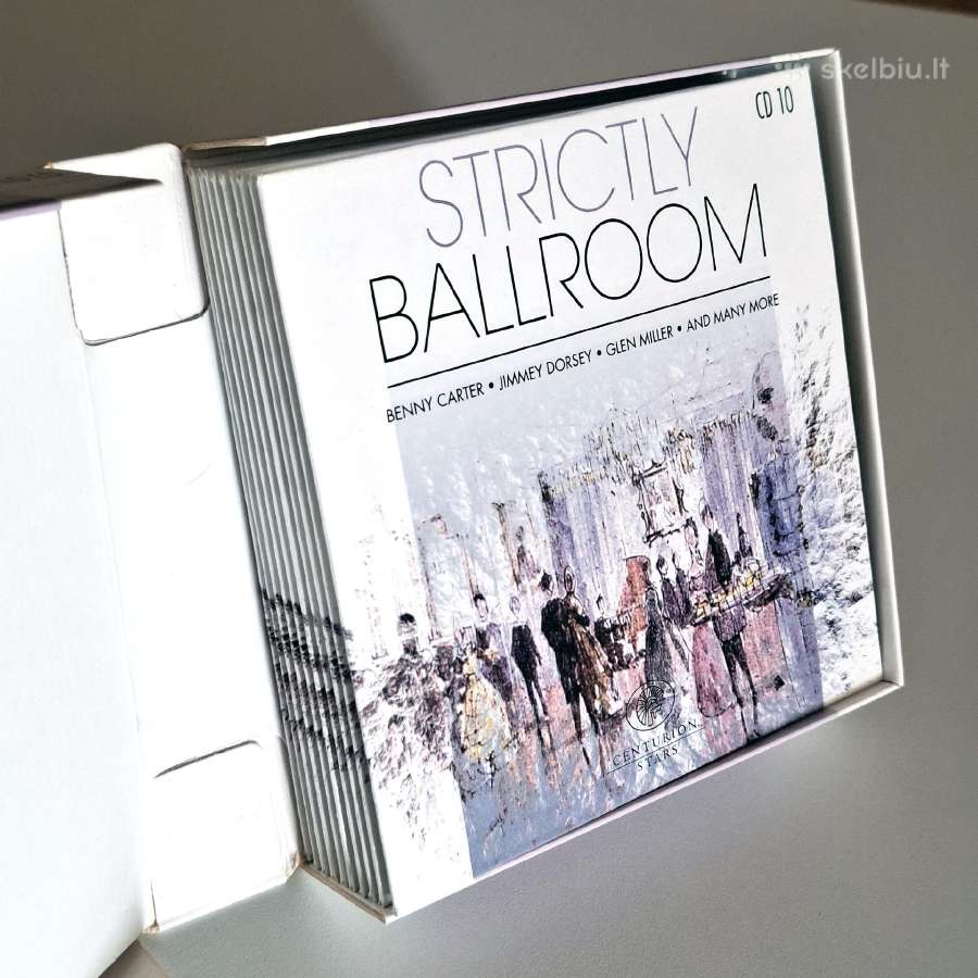 Strictly Ballroom (9 x CD rinkinys) - nuotraukos Nr. 5