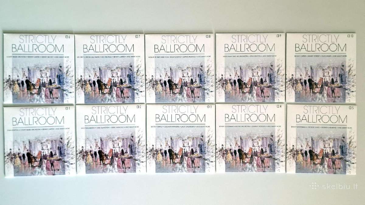 Strictly Ballroom (9 x CD rinkinys) - nuotraukos Nr. 6