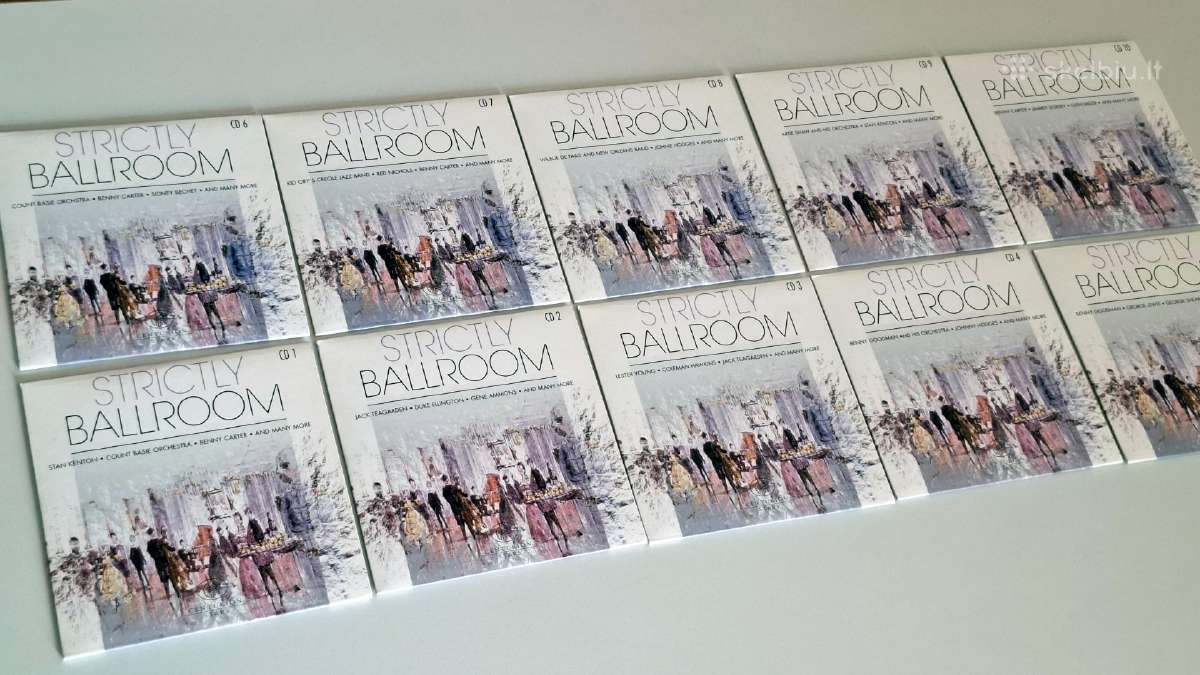 Strictly Ballroom (9 x CD rinkinys) - nuotraukos Nr. 7