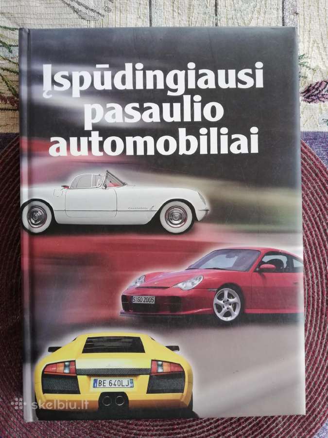 Knygos,ispudingiausi pasaulio automobiliai