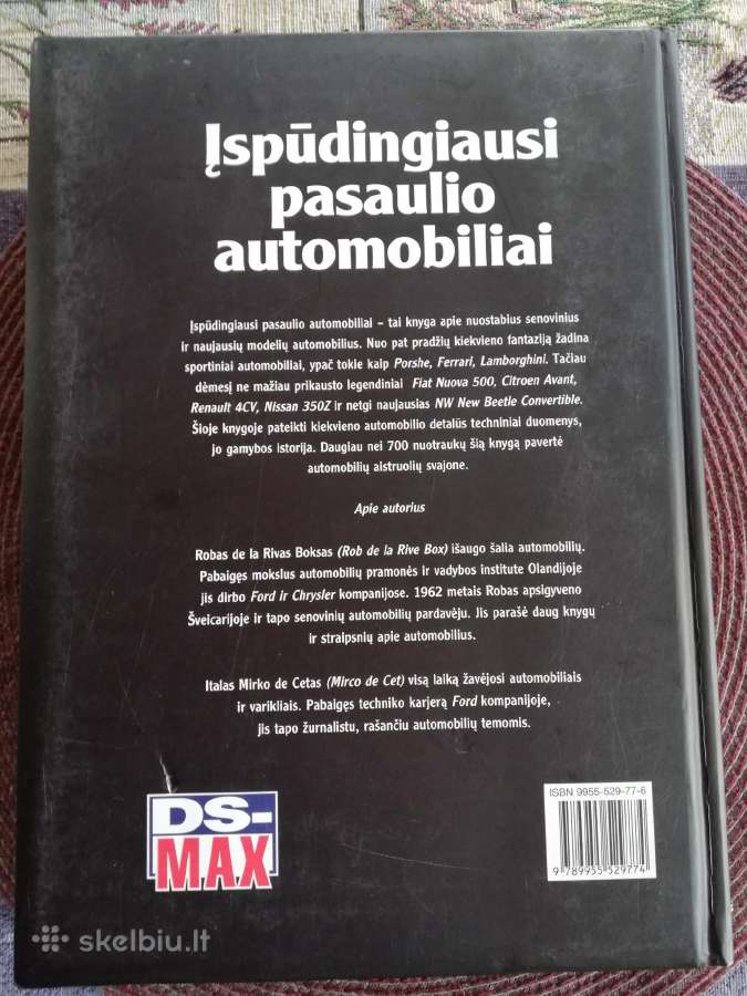Knygos,ispudingiausi pasaulio automobiliai - nuotraukos Nr. 4