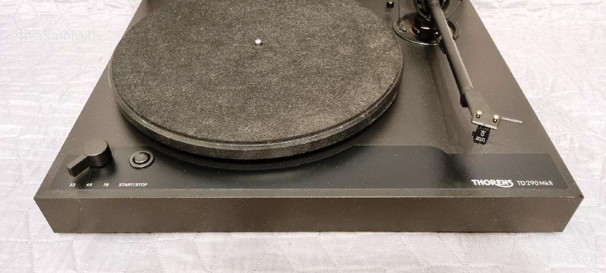 Thorens Td-290 Mk2, Grado Prestige Blue 3 galva - nuotraukos Nr. 2
