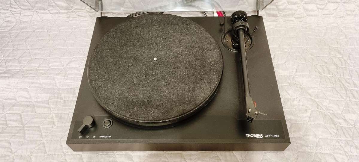 Thorens Td-290 Mk2, Grado Prestige Blue 3 galva - nuotraukos Nr. 3
