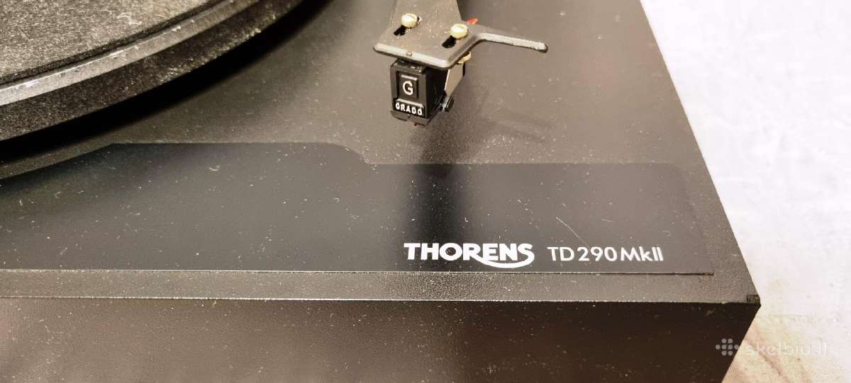 Thorens Td-290 Mk2, Grado Prestige Blue 3 galva - nuotraukos Nr. 4