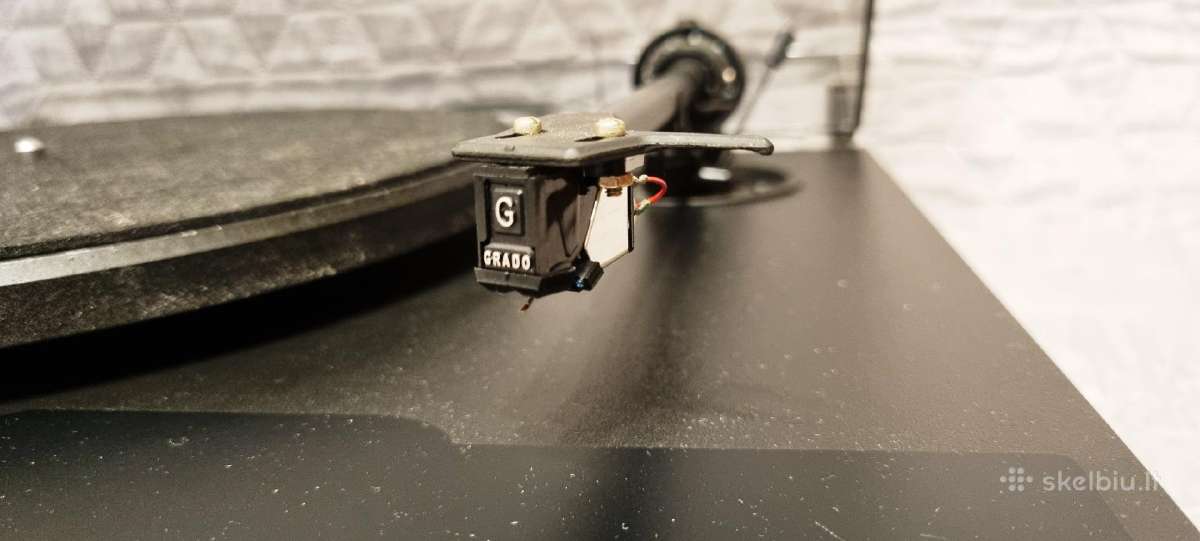 Thorens Td-290 Mk2, Grado Prestige Blue 3 galva - nuotraukos Nr. 5