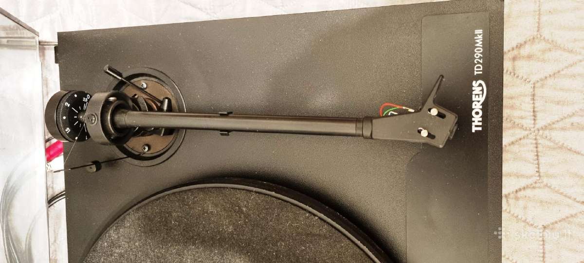 Thorens Td-290 Mk2, Grado Prestige Blue 3 galva - nuotraukos Nr. 6