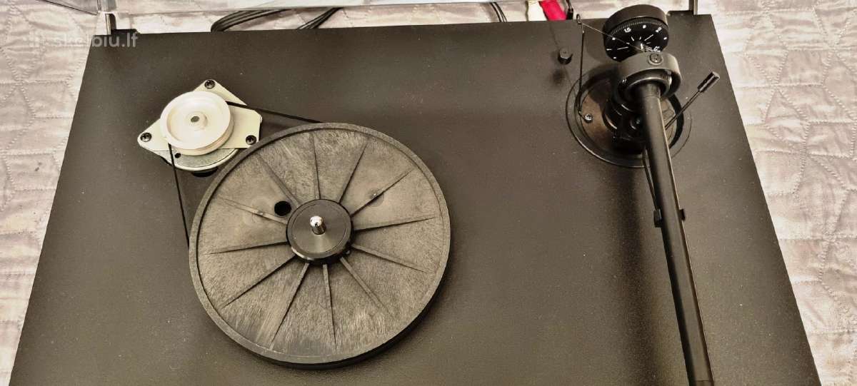 Thorens Td-290 Mk2, Grado Prestige Blue 3 galva - nuotraukos Nr. 8