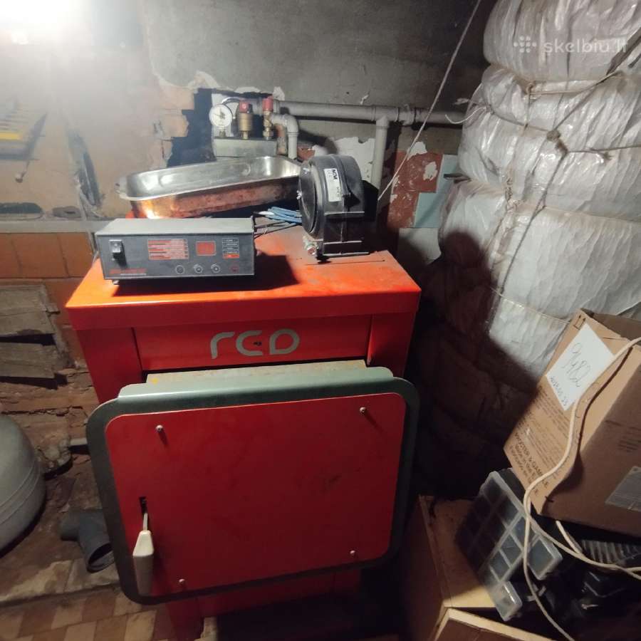 Kieto kuro katilas 25 Kw Red Uni