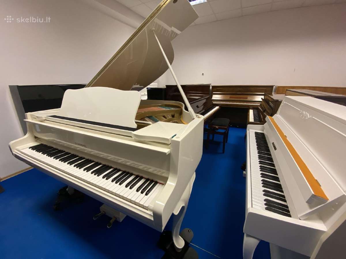 Pianas, Nordiska Piano Classica mod.110 Renner - nuotraukos Nr. 13