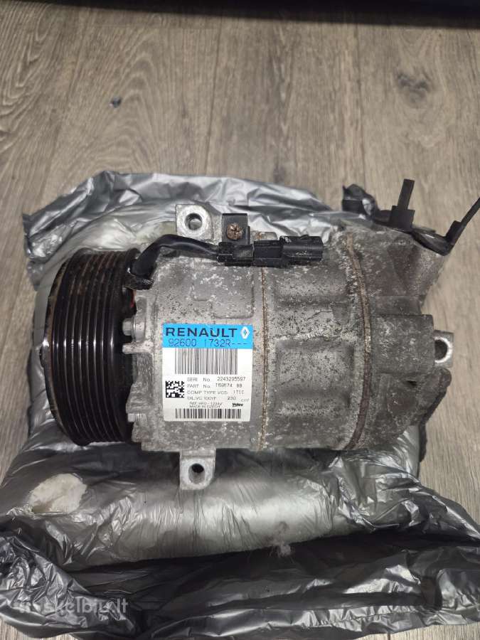 Trafic/vivaro ac kompresorius 926001732r