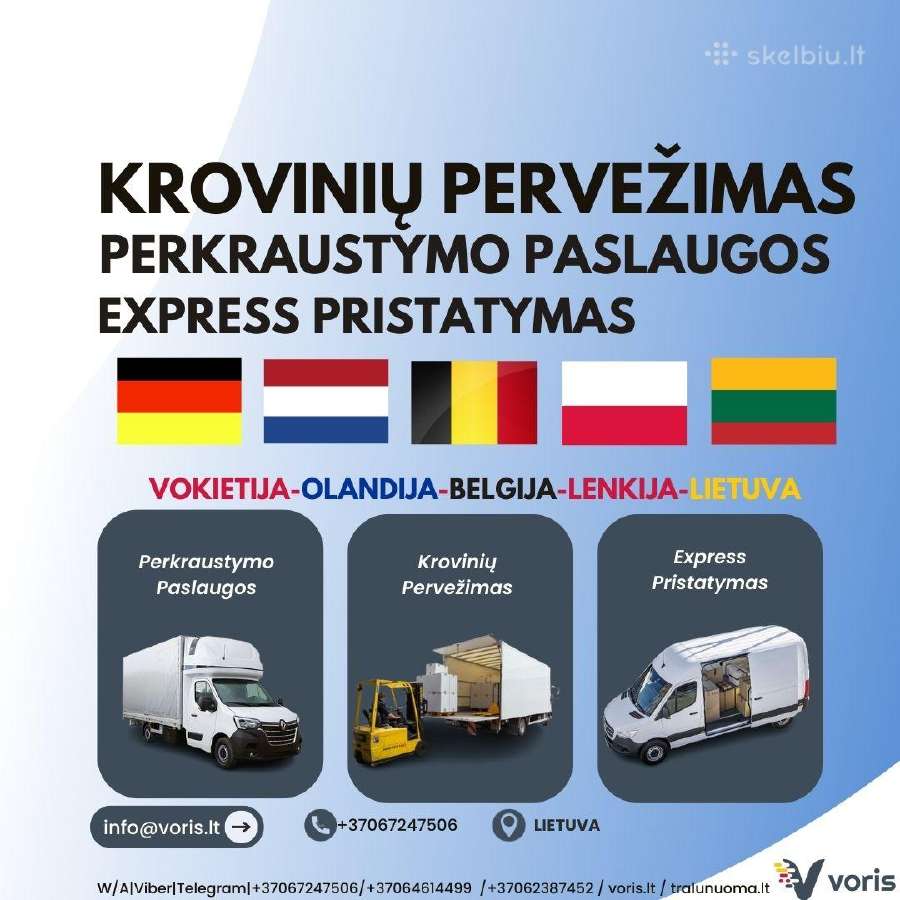 Vokietija - Lietuva - Kroviniu Pervezimas - nuotraukos Nr. 26