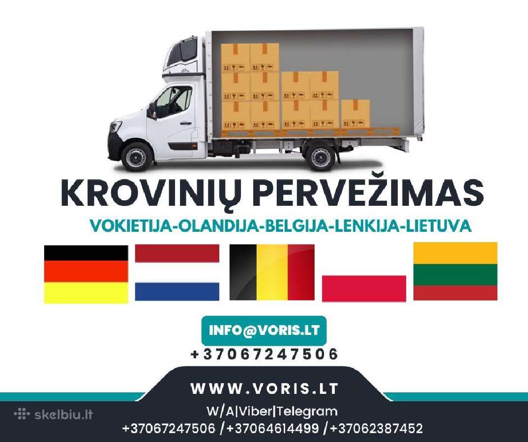 Vokietija - Lietuva - Kroviniu Pervezimas - nuotraukos Nr. 10